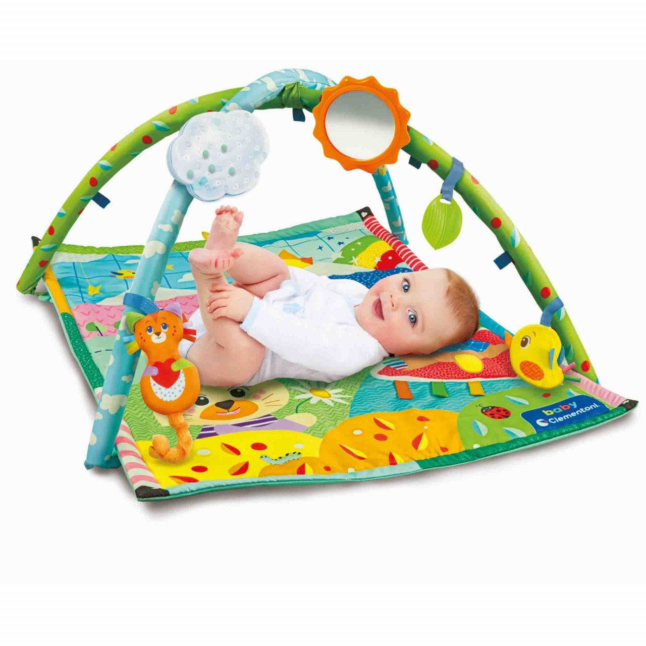 Baby Clementoni - Salteluta Cu Activitati - 2 | YEO