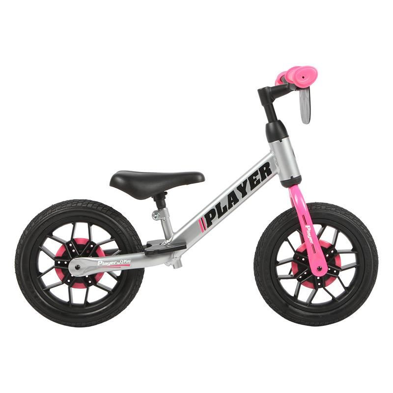 Balance bike Qplay Player Roz - 1 | YEO