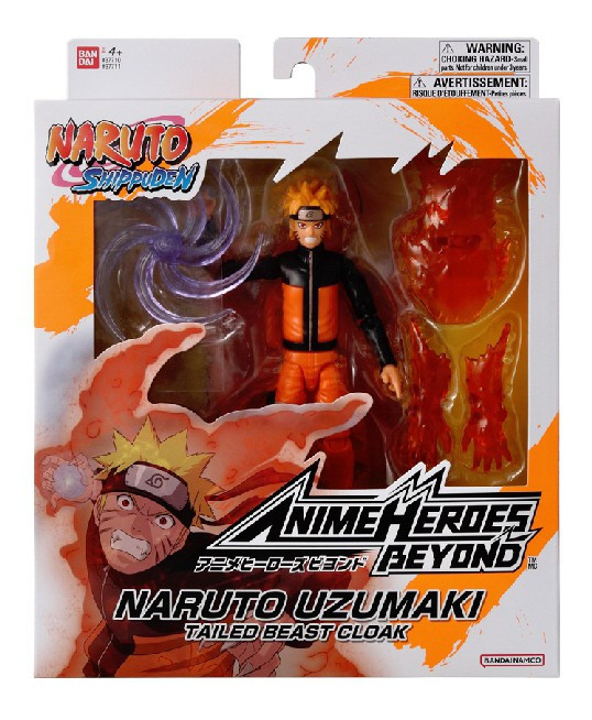 Bandai Figurina Naruto Shippuden Naruto Uzumaki 16.5Cm - 1 | YEO