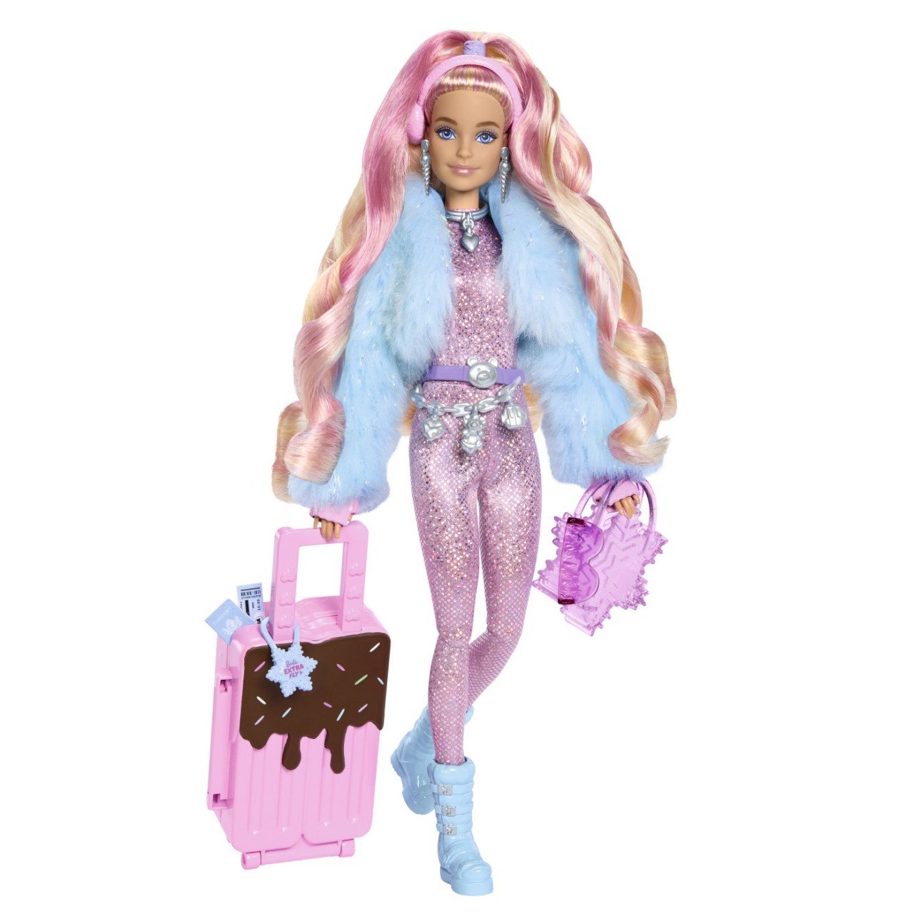 Barbie Extra Fly Papusa Barbie Blonda La Munte - 3 | YEO