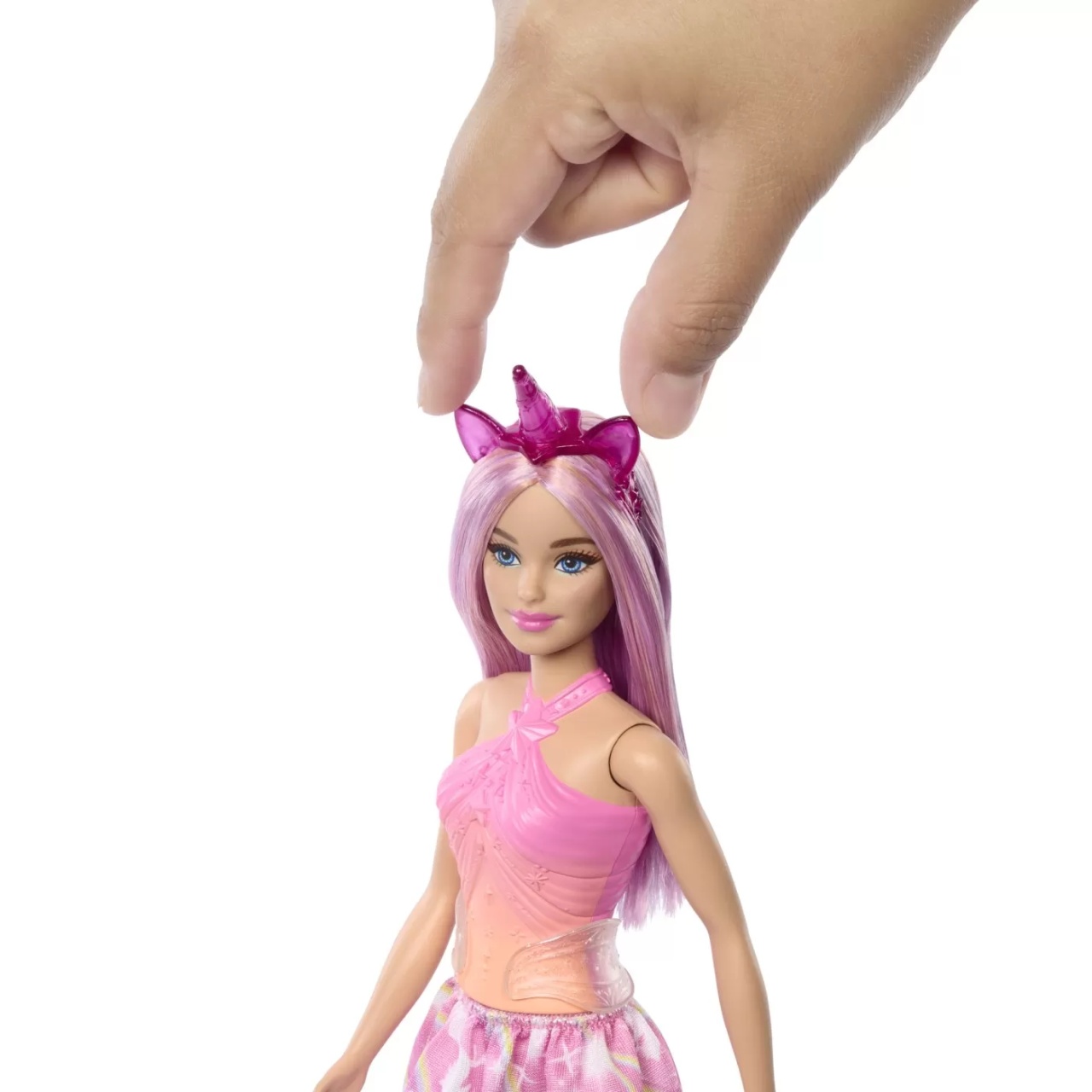 Barbie Papusa Barbie Cu Accesorii Magice De Unicorn - 3 | YEO