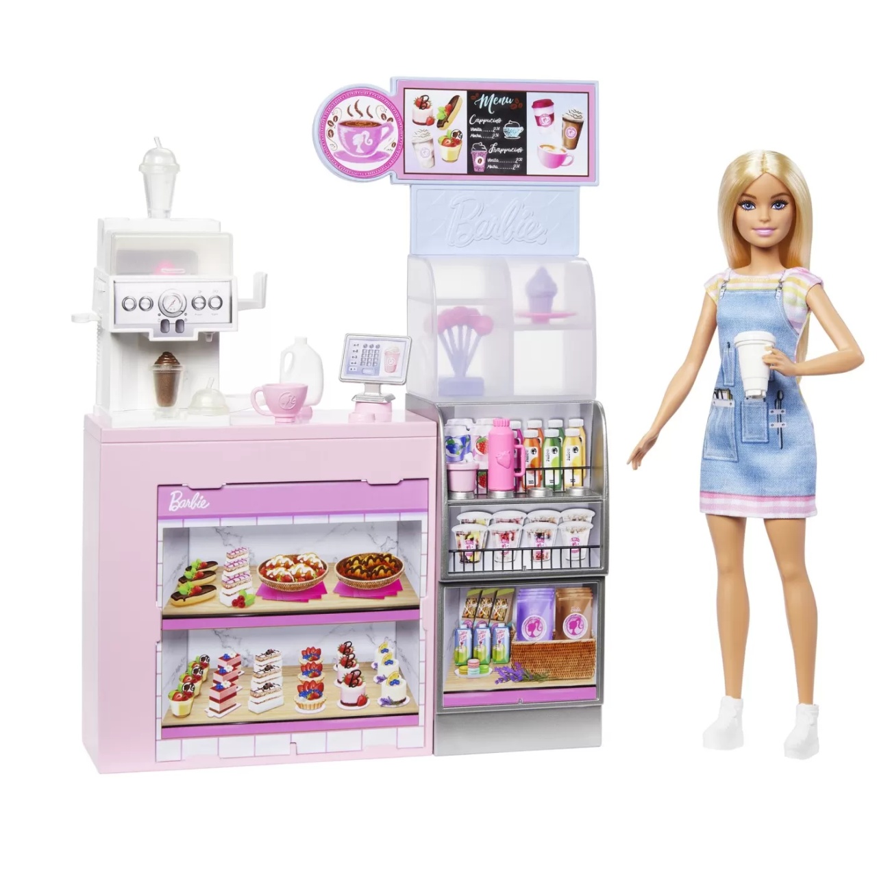 Barbie Papusa Barbie You Can Be Set Cafenea - 2 | YEO