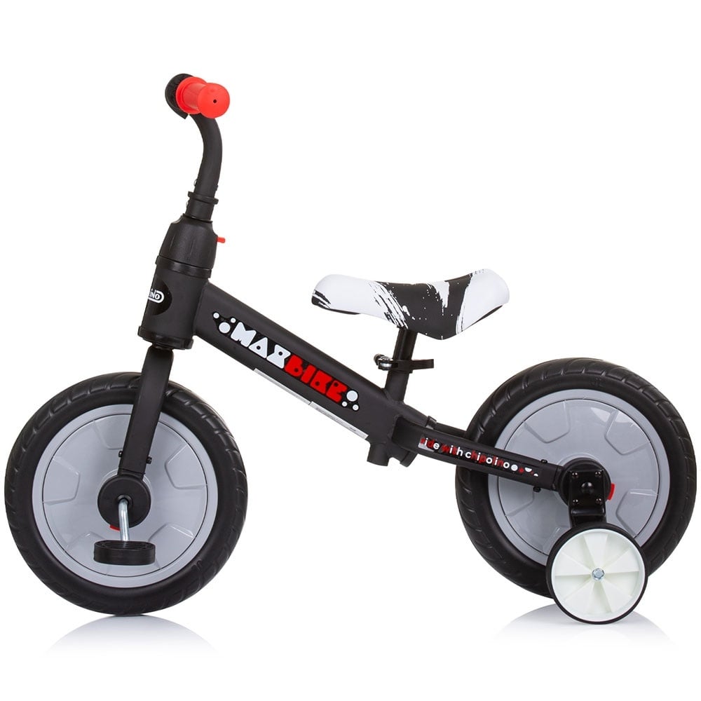 Bicicleta 2 in 1 Chipolino Max Bike grey - 2 | YEO