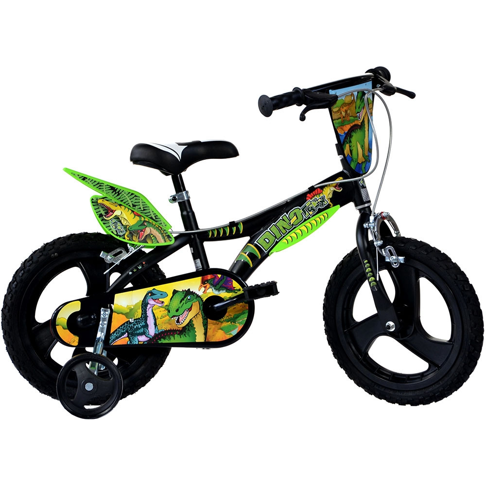 Bicicleta copii Dino Bikes 14\' Dinosaur