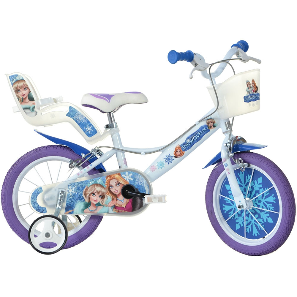 Bicicleta copii Dino Bikes 14\' Snow Queen