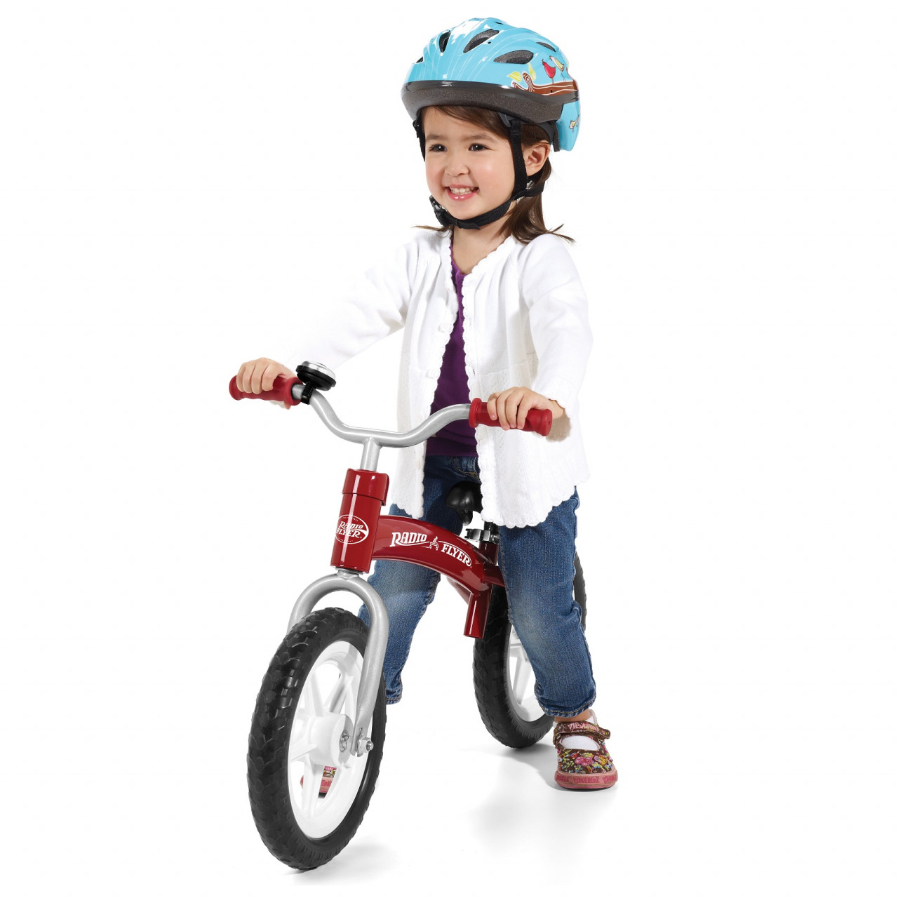 Bicicleta fara pedale Radio Flyer Glide & Go Balance Bike, 2-5 ani - 1 | YEO