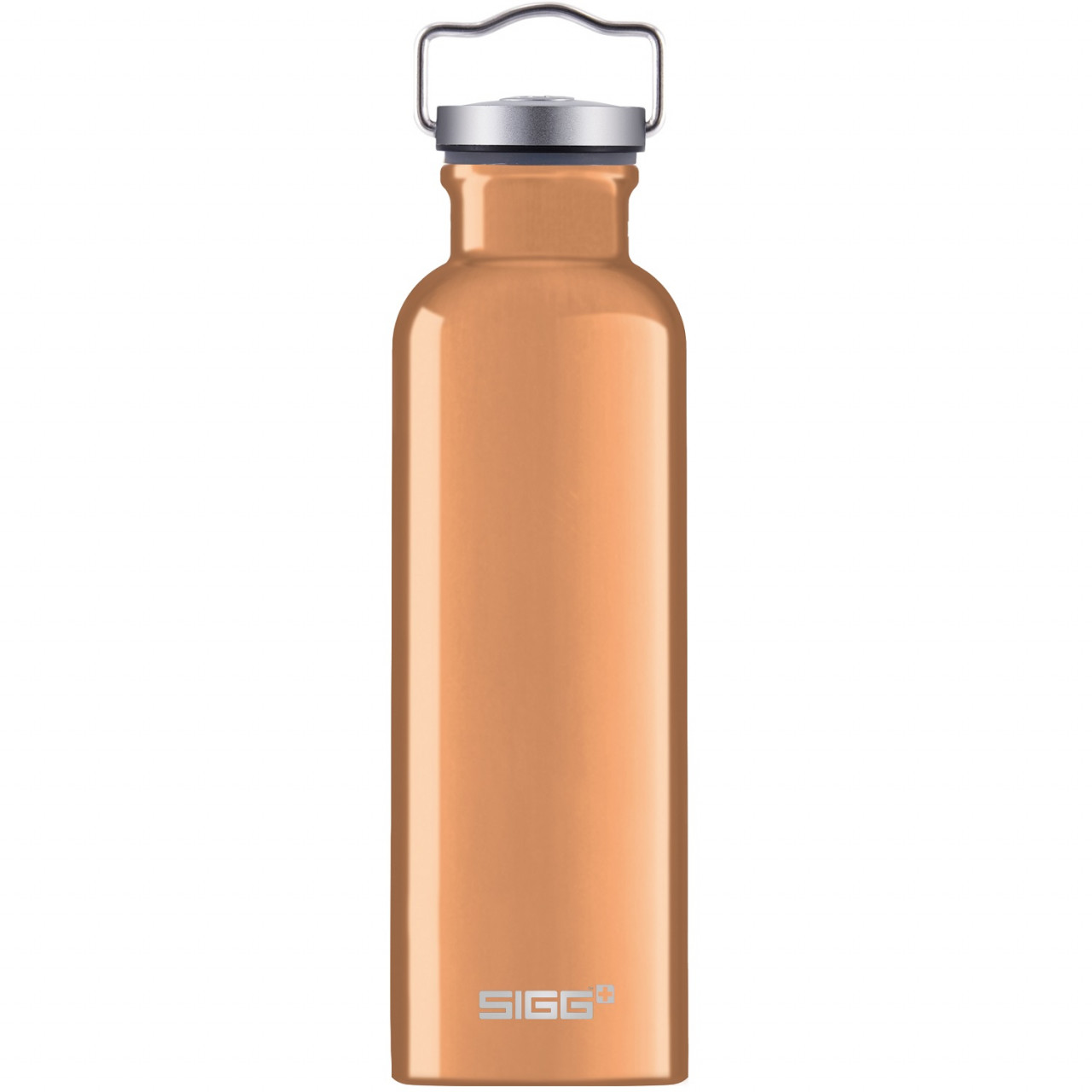 Bidon din aluminiu Original Copper, 0.75l