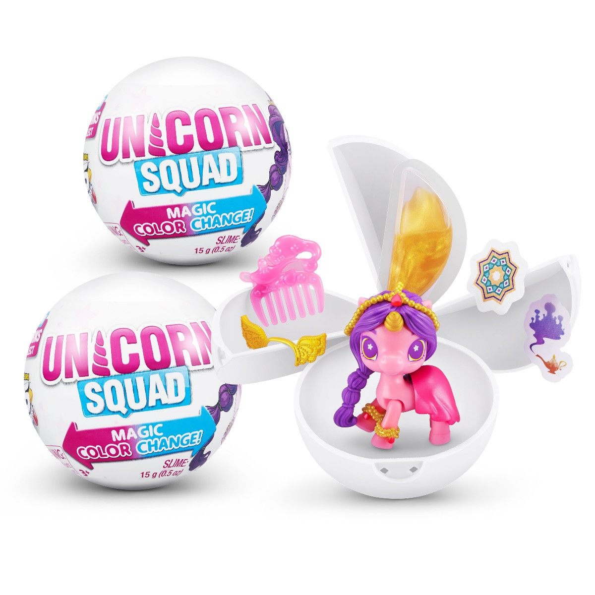 Bila cu surprize Zuru 5 Surprise - Unicorn Squad, seria 7 - 2 | YEO