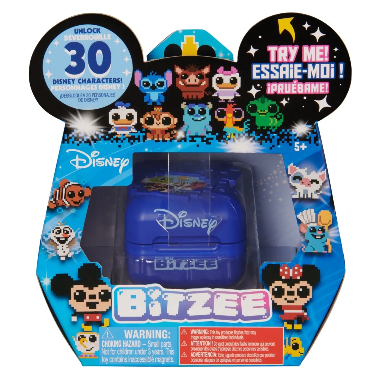 Bitzee Disney Jucarie Interactiva Animalut