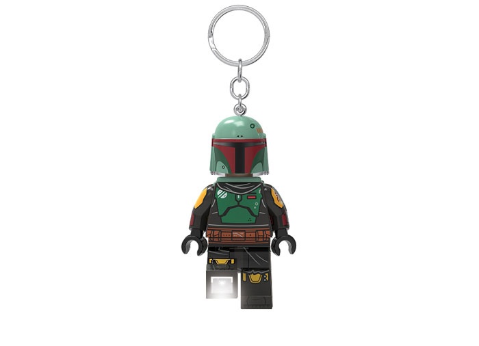 Breloc cu LED LEGO Star Wars Boba Fett - 1 | YEO