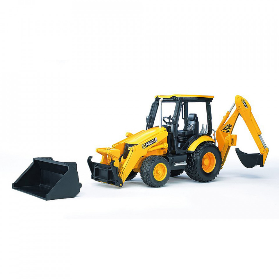 Bruder - Buldoexcavator Jcb Midi Cx - 1 | YEO