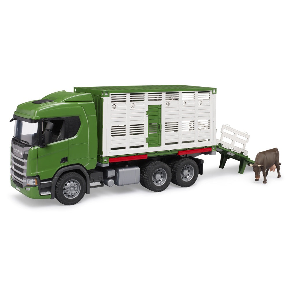 Bruder camion transport bovine Scania Super 560R - 1 | YEO