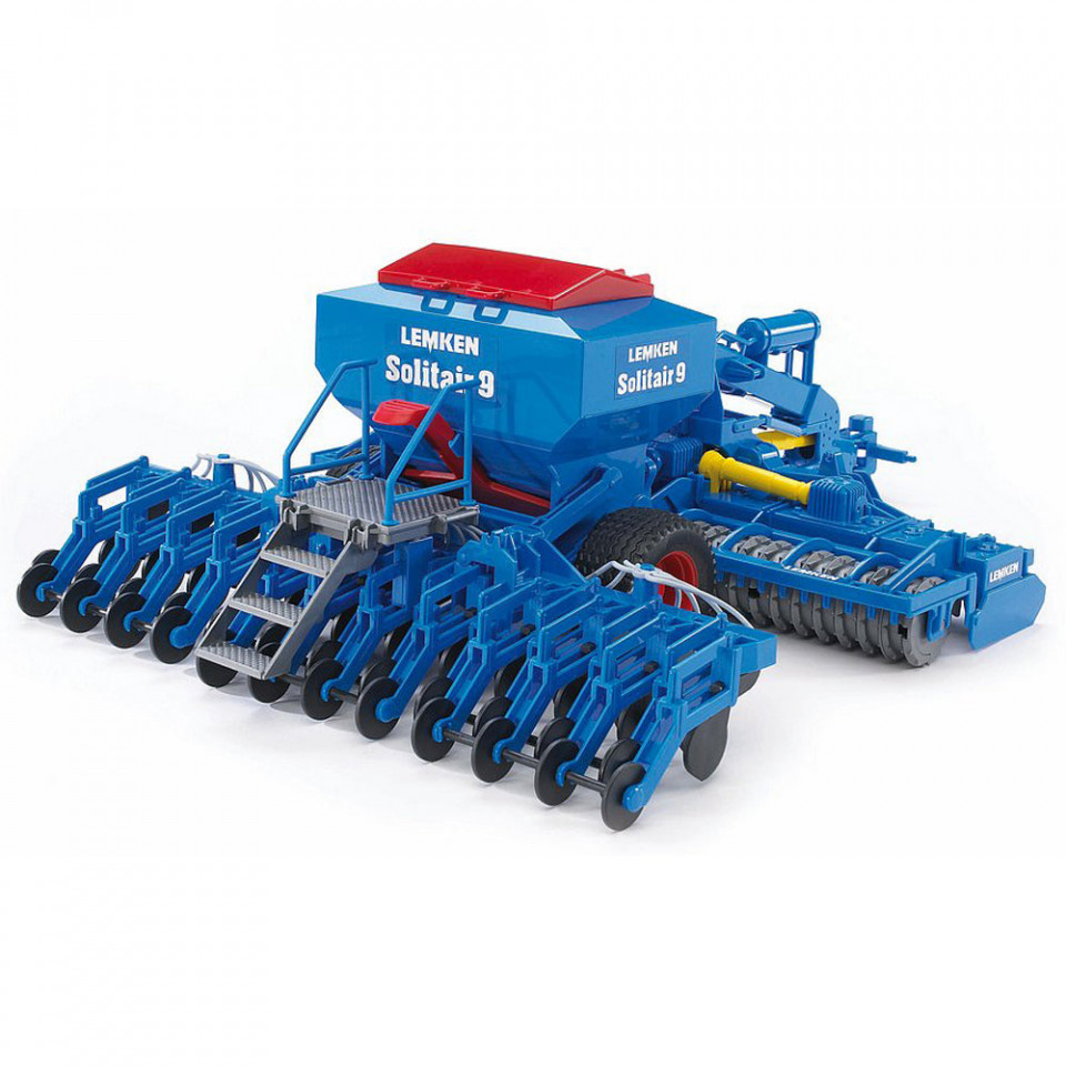 Bruder - Combina Lemken Solitair 9 Pentru Semanat