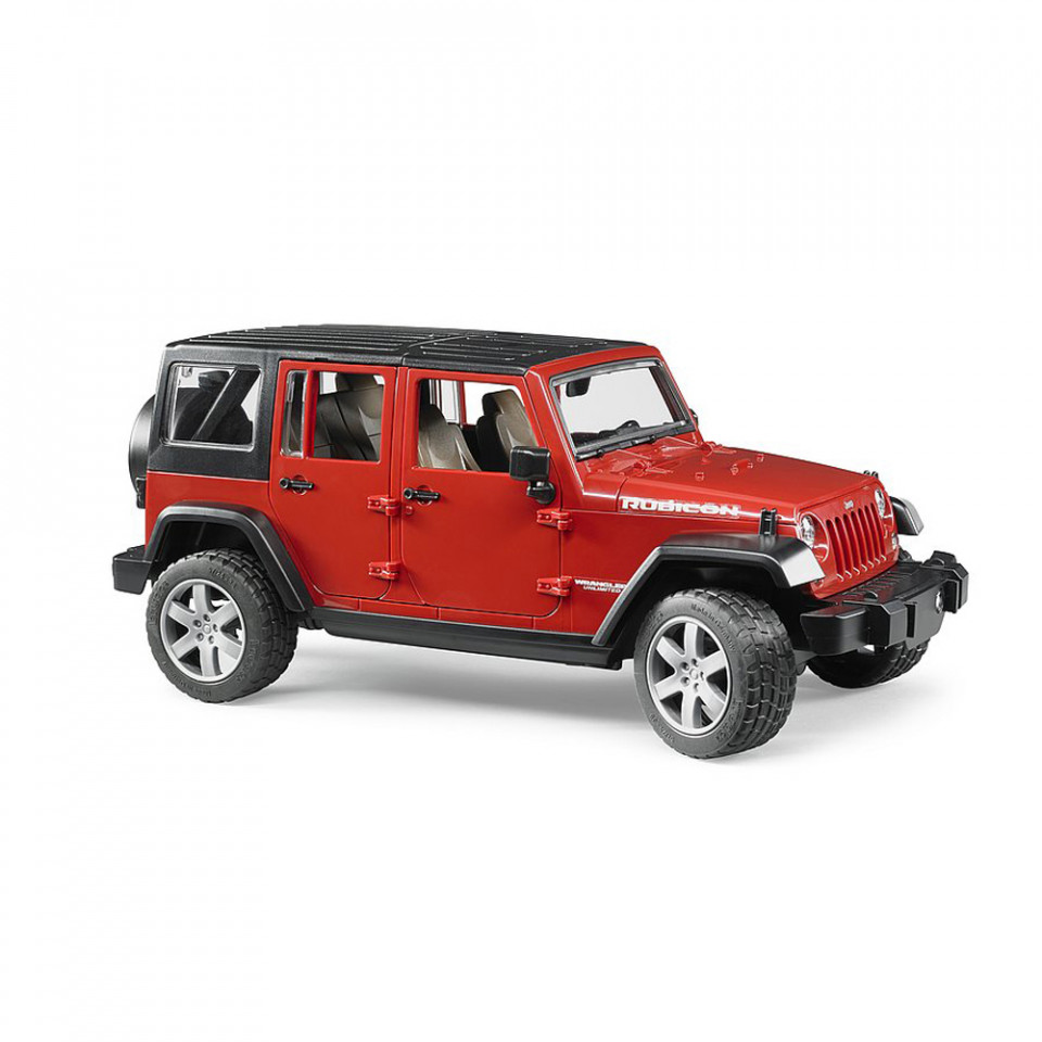 Bruder Jeep Wrangler Unlimited Rubicon - 4 | YEO