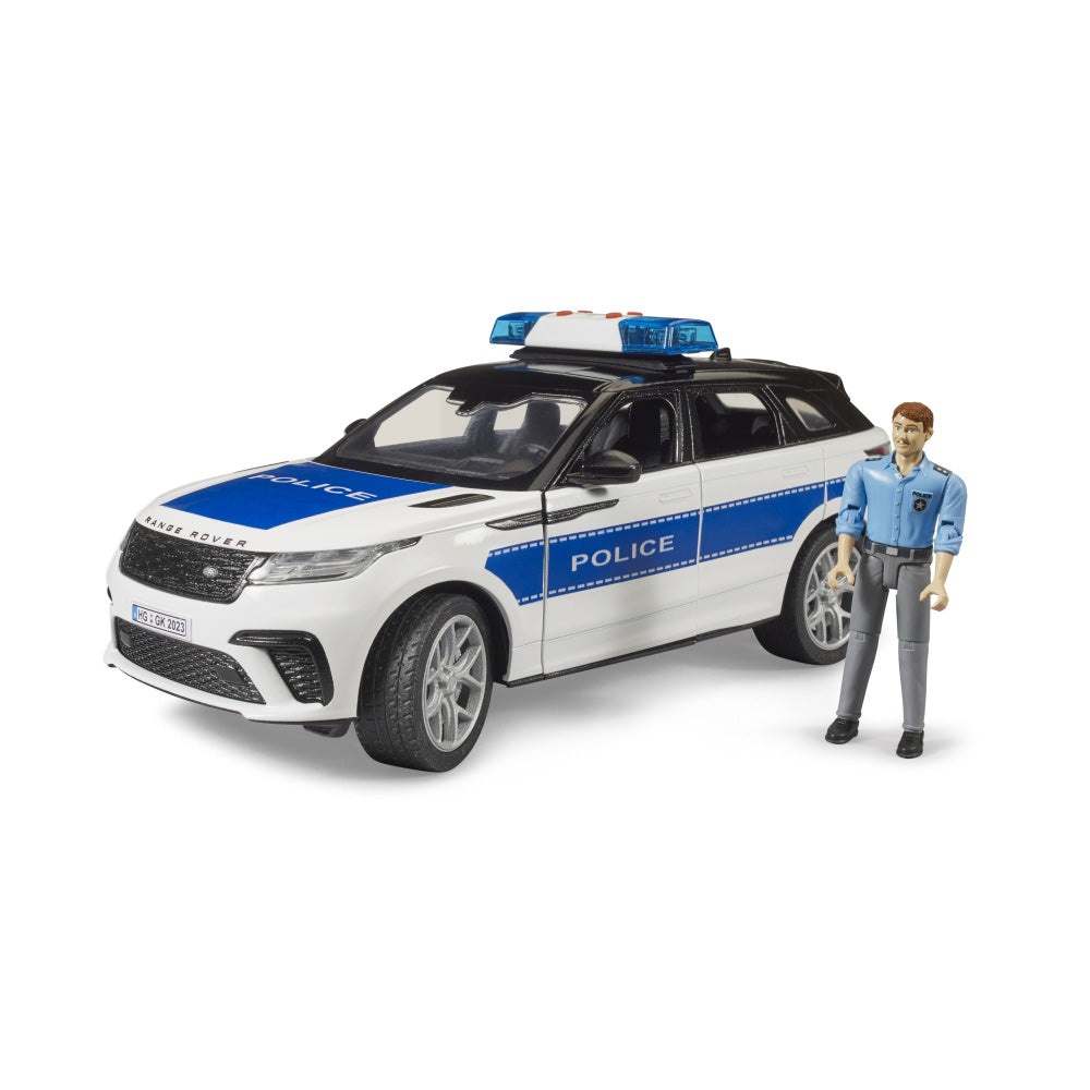 Bruder Range Rover Velar de politie - 1 | YEO