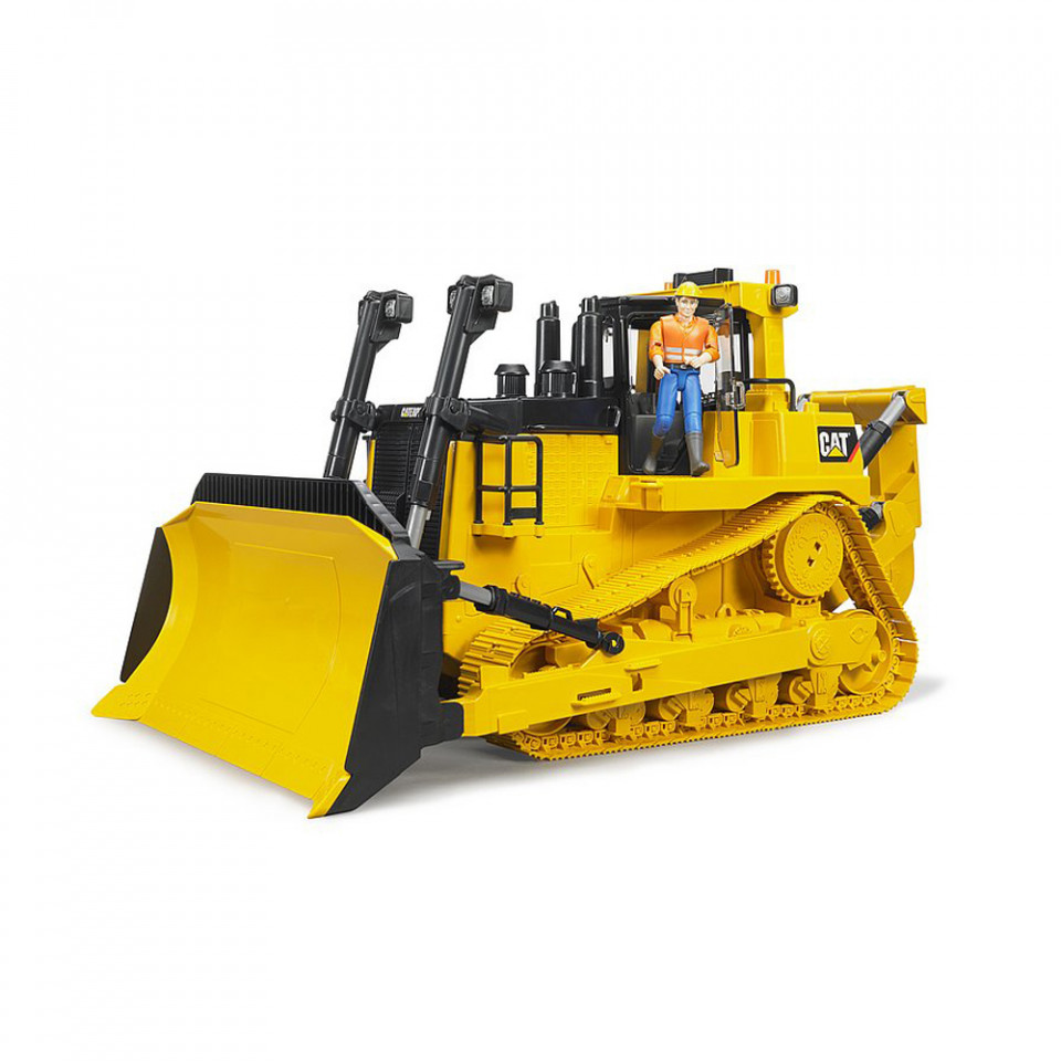 Bruder - Tractor Mare Pe Senile Cat - 4 | YEO