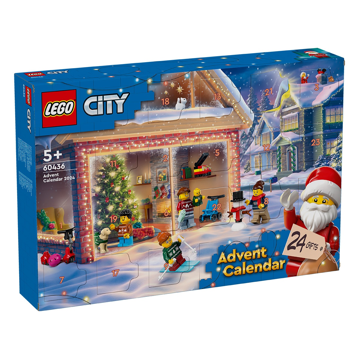 Calendar de advent LEGO City (60436) - 1 | YEO