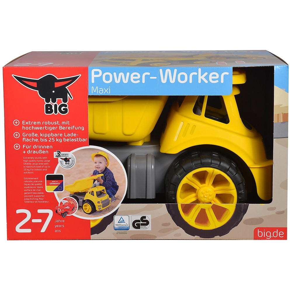 Camion basculant Big Power Worker Maxi Truck - 4 | YEO