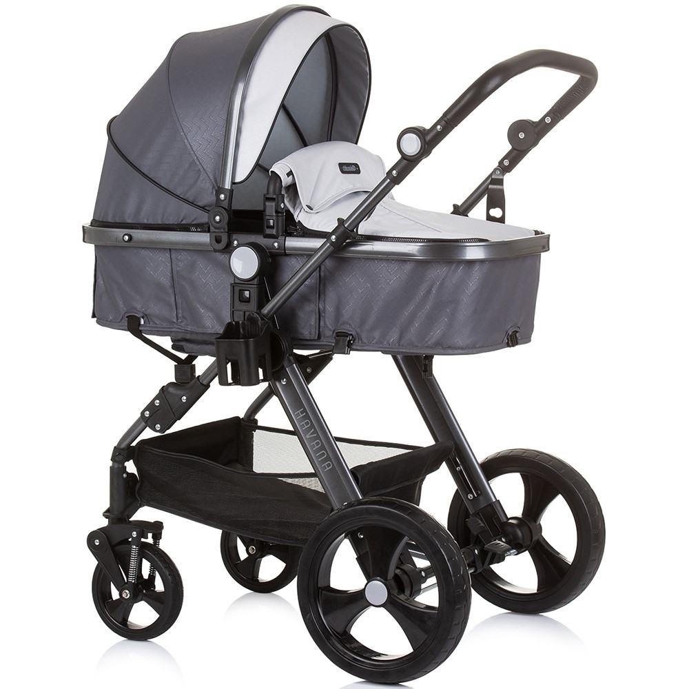 Carucior Chipolino Havana 3 in 1 silver grey - 1 | YEO