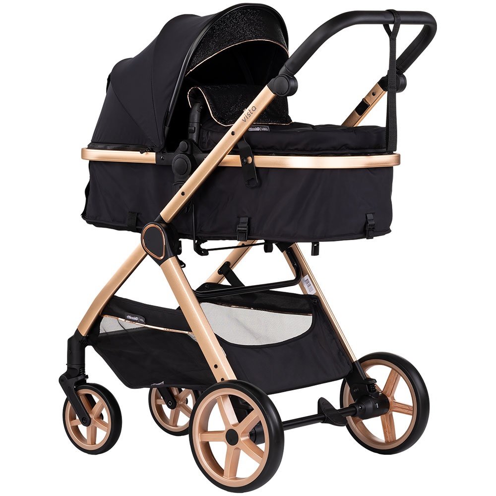 Carucior Chipolino Vista 2 in 1 blackberry