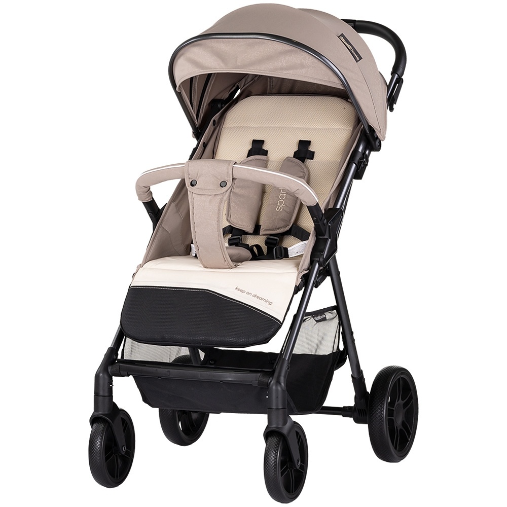 Carucior sport Chipolino Sparkle tiramisu