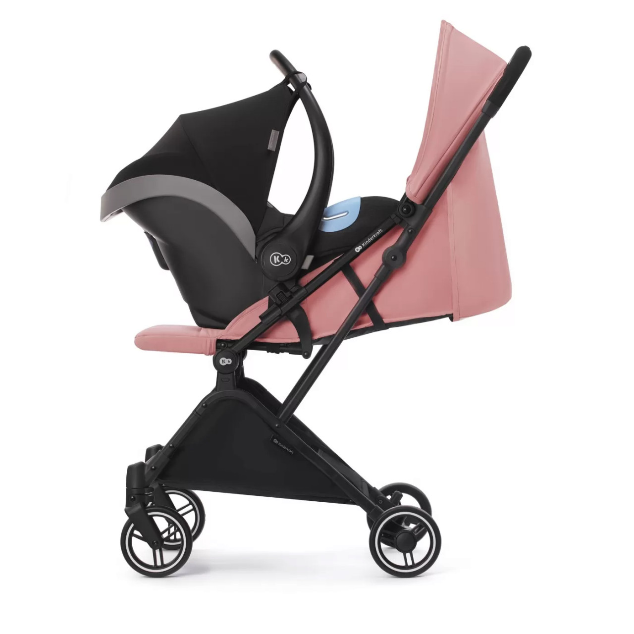 Carucior Sport Kinderkraf Indy2, Dhalia Pink - 2 | YEO