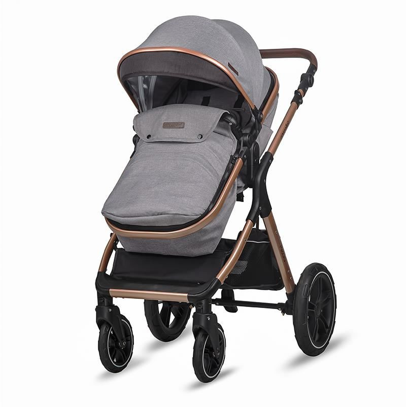 Carucior transformabil 3in1 Coccolle Melora Moonlit grey - 1 | YEO