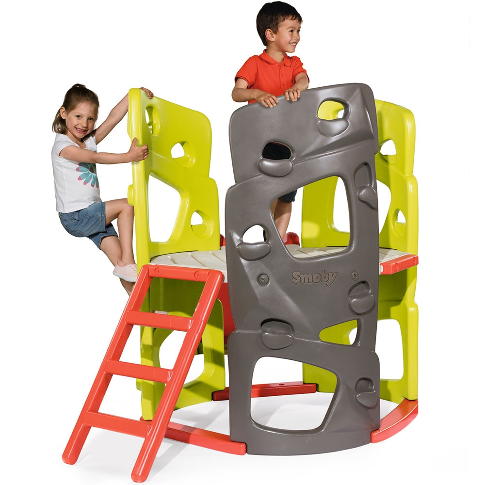 Centru de joaca Smoby Climbing Tower - 1 | YEO