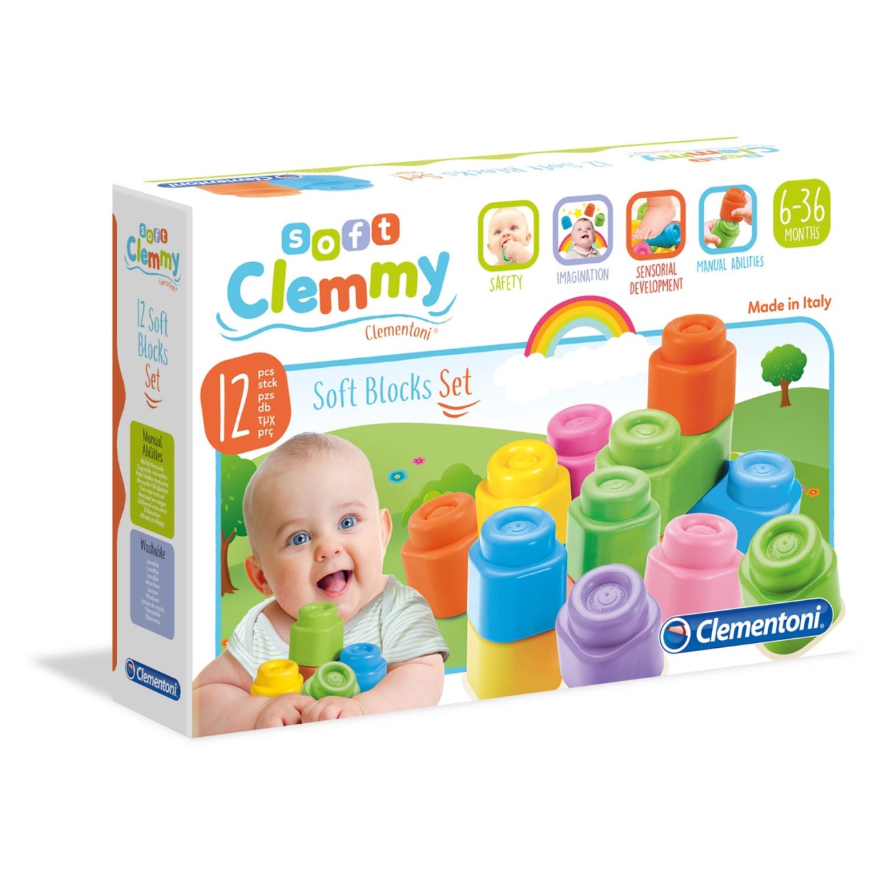 Clemmy - Set 12 Cuburi