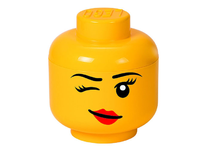 Cutie depozitare S cap minifigurina LEGO - Whinky