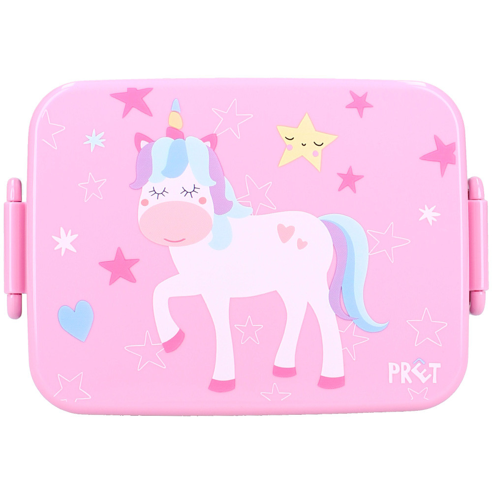 Cutie pentru alimente PrÃªt Everyday Okey Unicorn, 16x13x5 cm