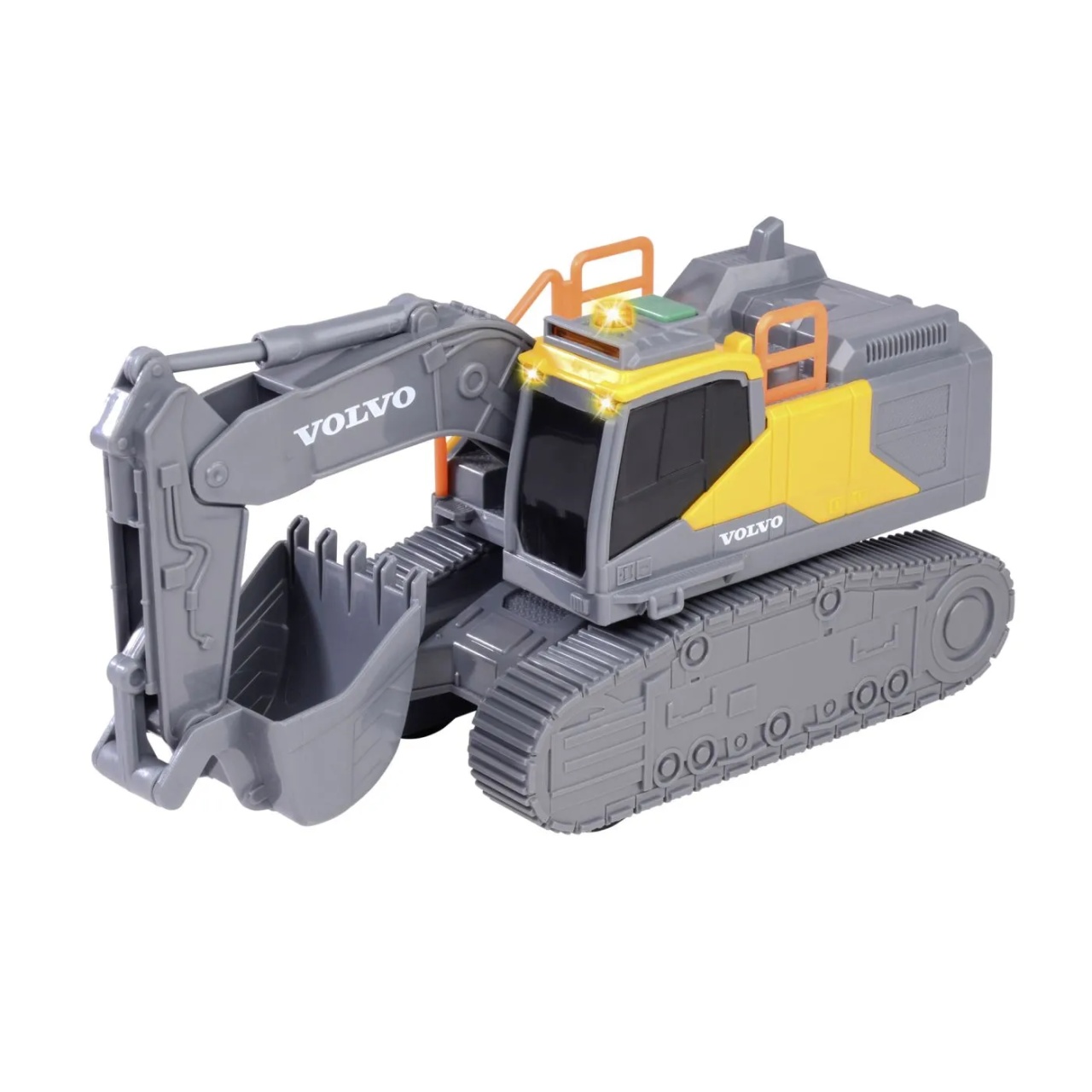 Dickie Excavator Volvo Cu Senile Sunete Si Lumini - 1 | YEO