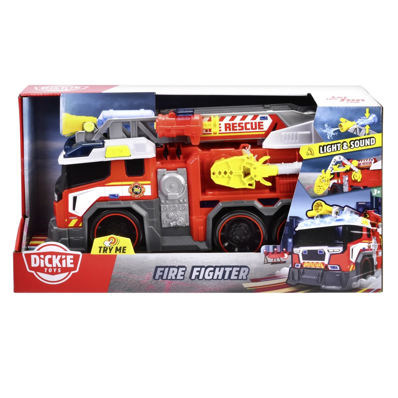 Dickie Toys Masina De Pompieri Cu Lumini Si Sunete 37.5Cm