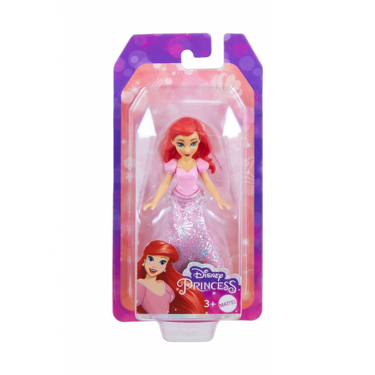 Disney Princess Mini Papusa Ariel 9Cm - 1 | YEO