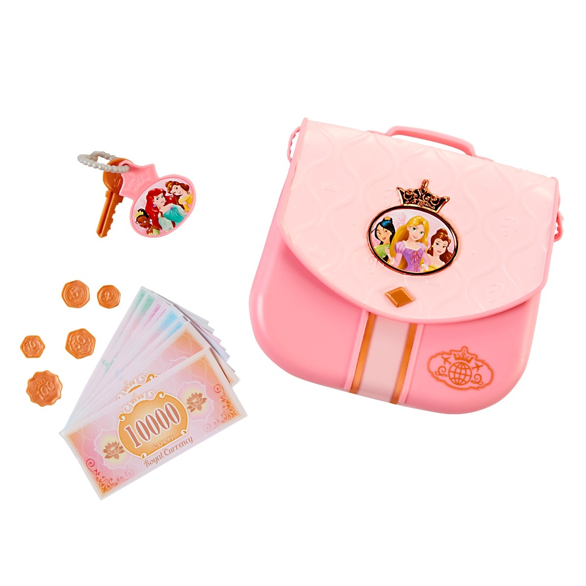 Disney Princess - Set gentuta de calatorie cu accesorii - 3 | YEO