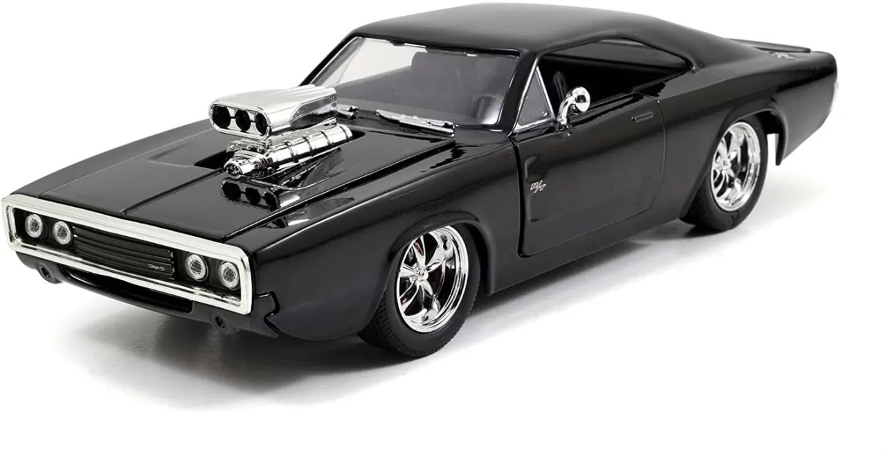 Fast&Furious Rc 1970 Dodge Charger 1:24 - 2 | YEO