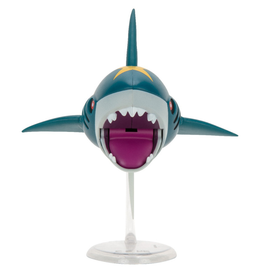 Figurina de actiune Pokemon, model Sharpedo, 11 cm - 2 | YEO