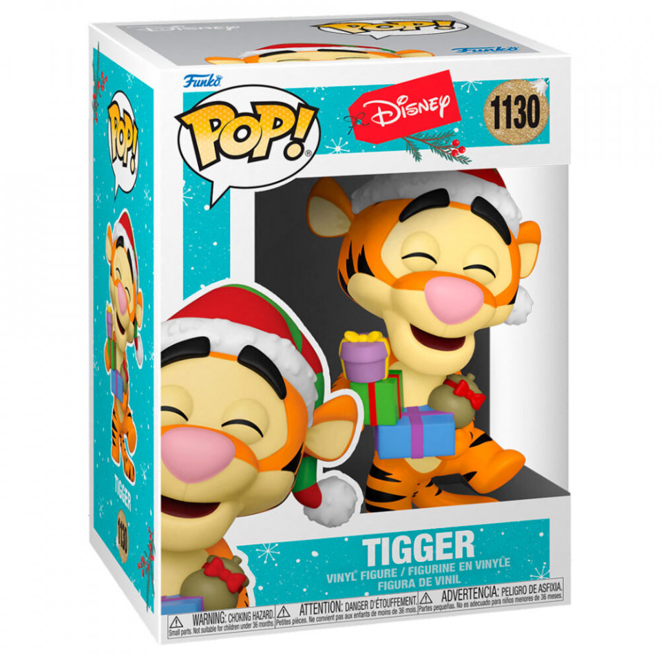 Figurina Funko POP! Disney Villains: Tigrisor de Craciun, 9 cm - 2 | YEO