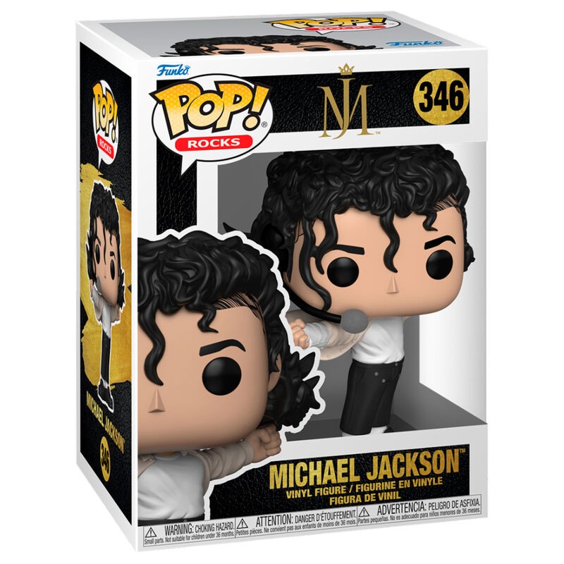 Figurina Funko Pop! Rocks: Michael Jackson (Superbowl), 9 cm - 1 | YEO