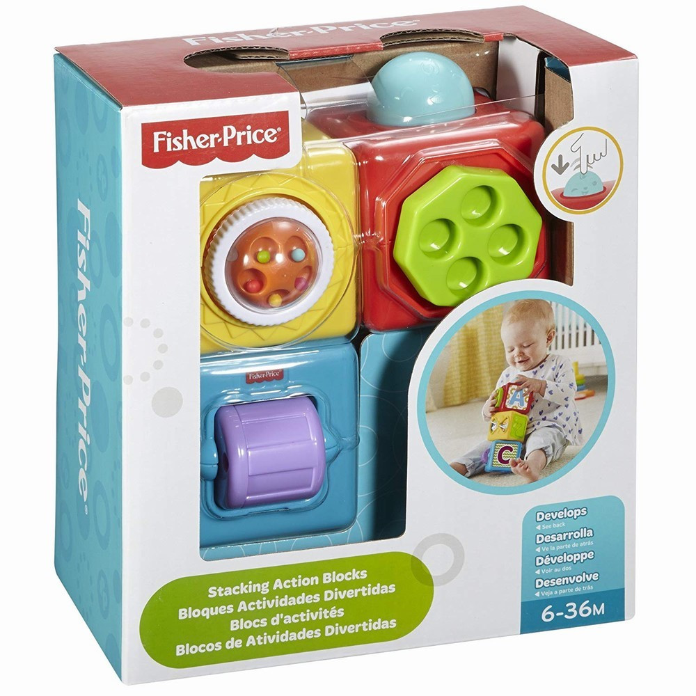 Fisher Price Cuburi Cu Activitati