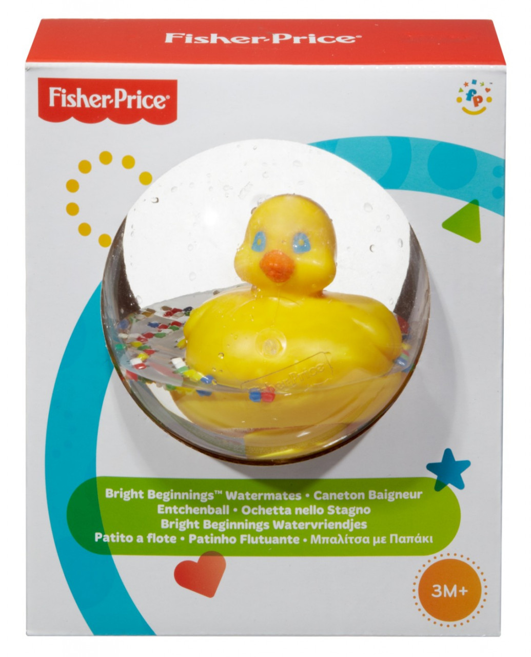 Fisher Price Ratusca In Minge Transparenta