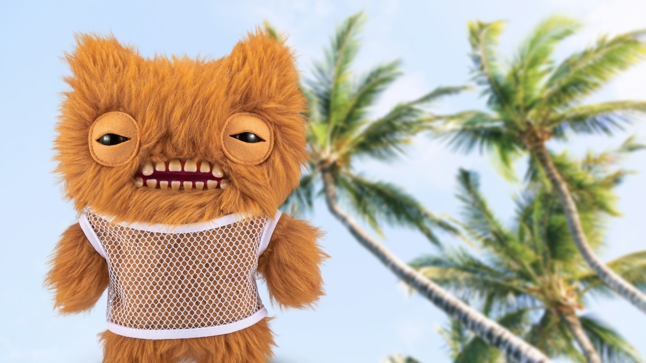 Fuggler - Jucarie de plus, 23 cm - Ciudateii in vacanta, Munch Munch - ginger - 1 | YEO