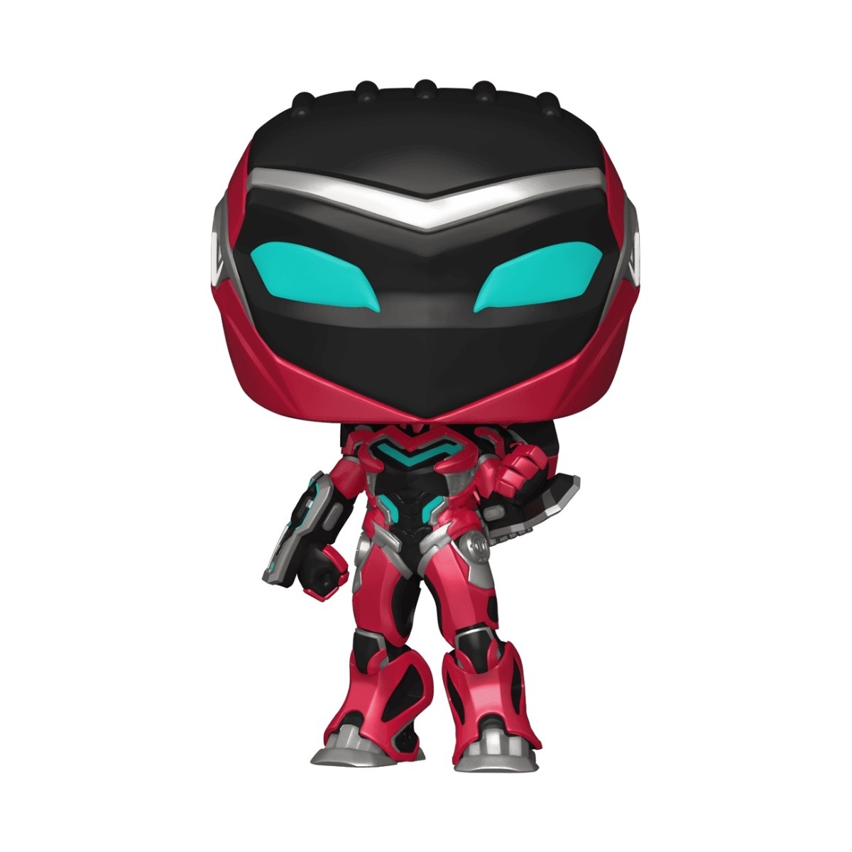 Funko POP Marvel: BPWF S2- Ironheart MK 2 - 1 | YEO