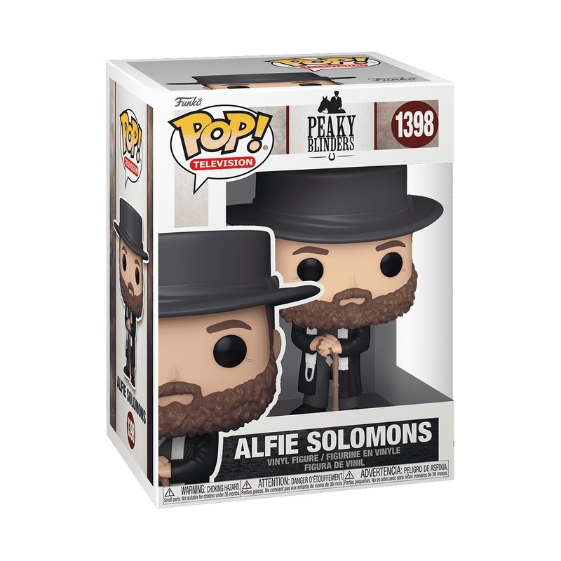 Funko POP TV: Peaky Blinders- Alfie Solomons