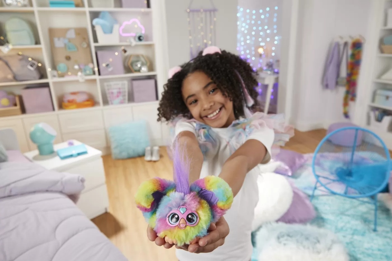 Furby Furblets Jucarie Interactiva Ray-Vee - 2 | YEO