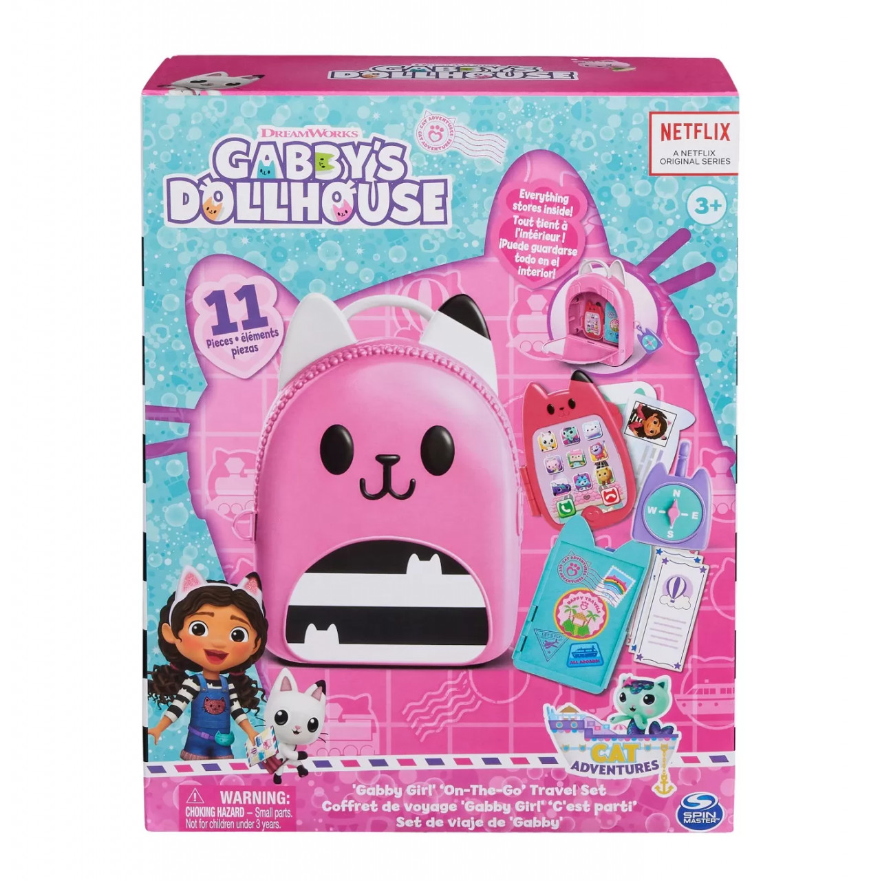 Gabbys Dollhouse Set De Calatorie