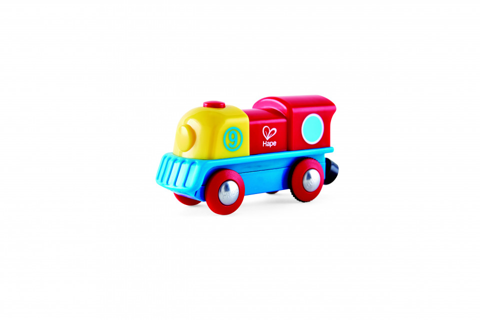 Hape Locomotiva Curajoasa - 1 | YEO