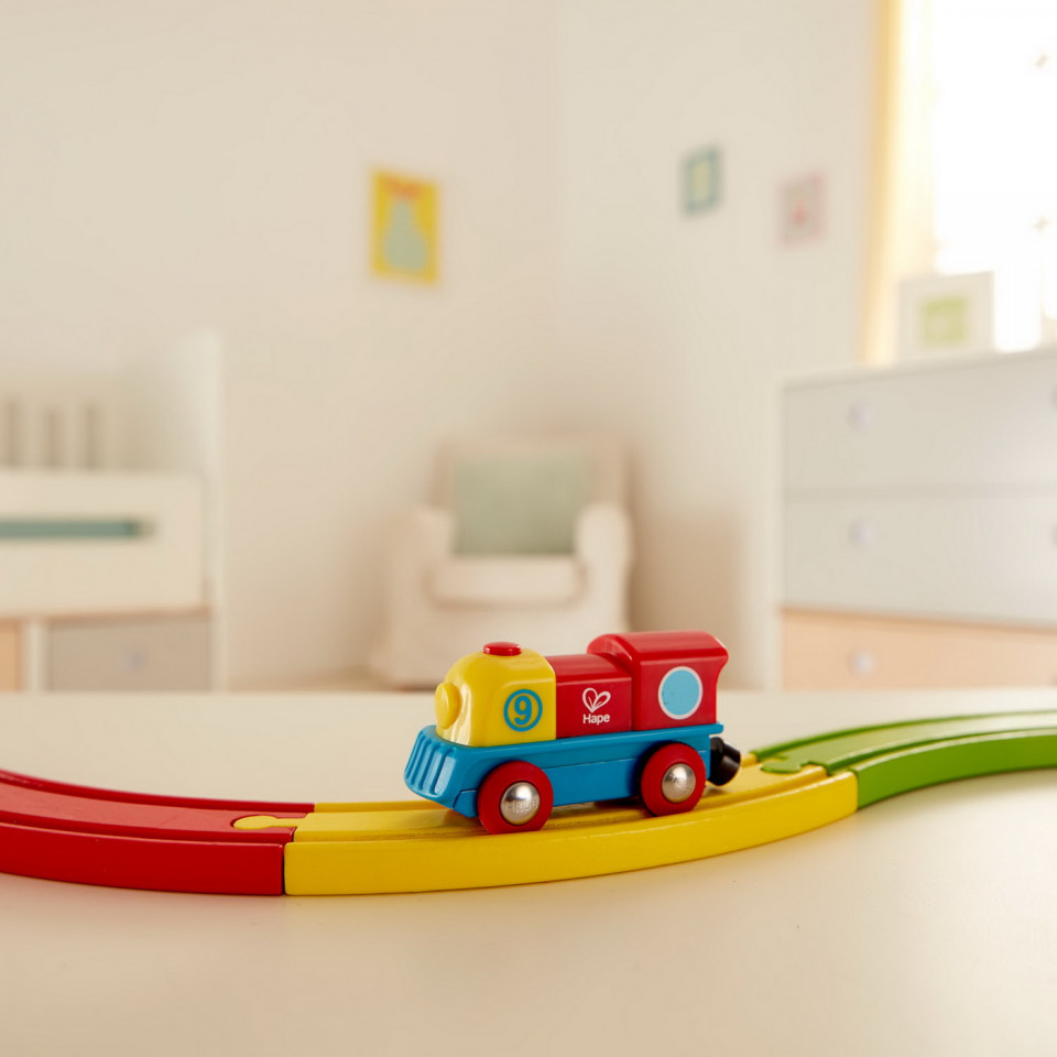 Hape Locomotiva Curajoasa - 5 | YEO