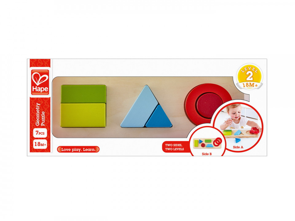 Hape Puzzle Geometric