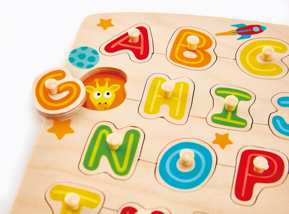 Hape Puzzle Litere - 2 | YEO